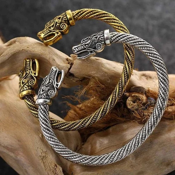 Ragnar Bracelet Sturdy Metal Arm Ring