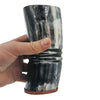 VIKING DRINKING HORN HANDCARVED OUT OF REAL OX HORN