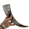 Gjallarhorn Viking Drinking Horn- Handcrafted Natural Horn