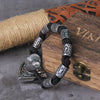 Norse Viking Axe Paracord Wrap Bracelet