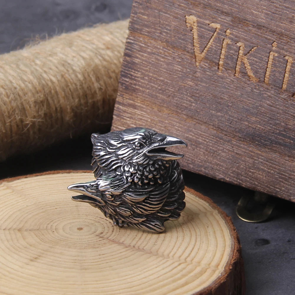 Viking Ring - Huginn & Muninn