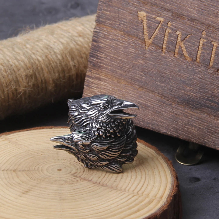Viking Ring - Huginn & Muninn
