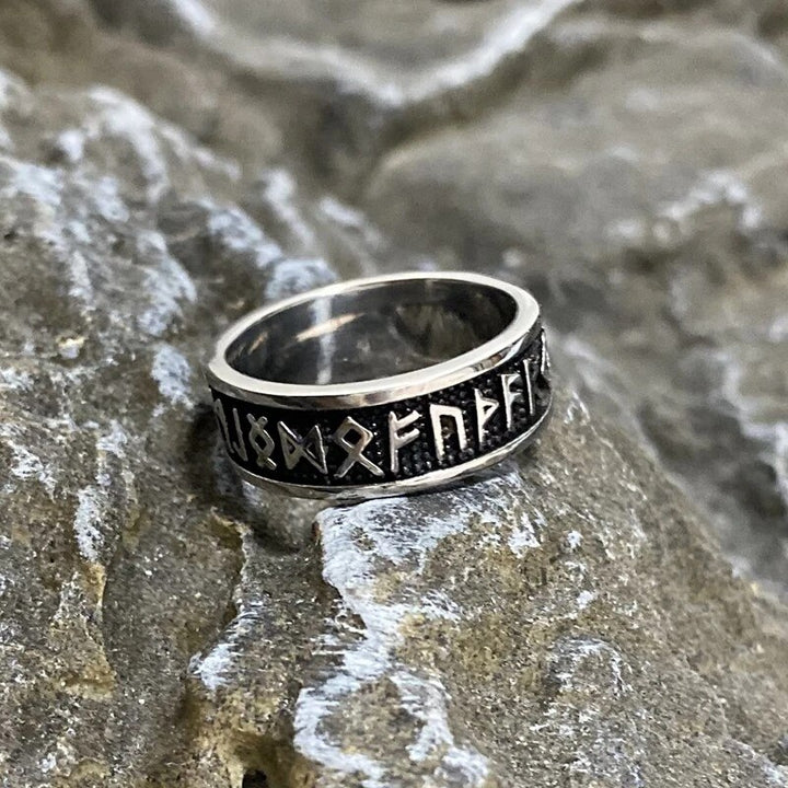 Viking Ring - Norse Runes
