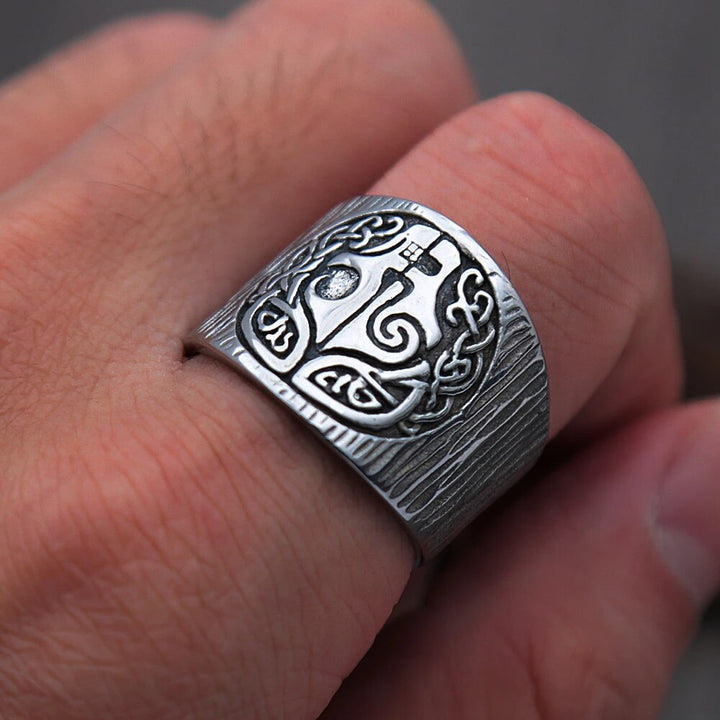 Viking Ring - Hel Goddess