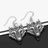 Viking Earrings - Fenrir