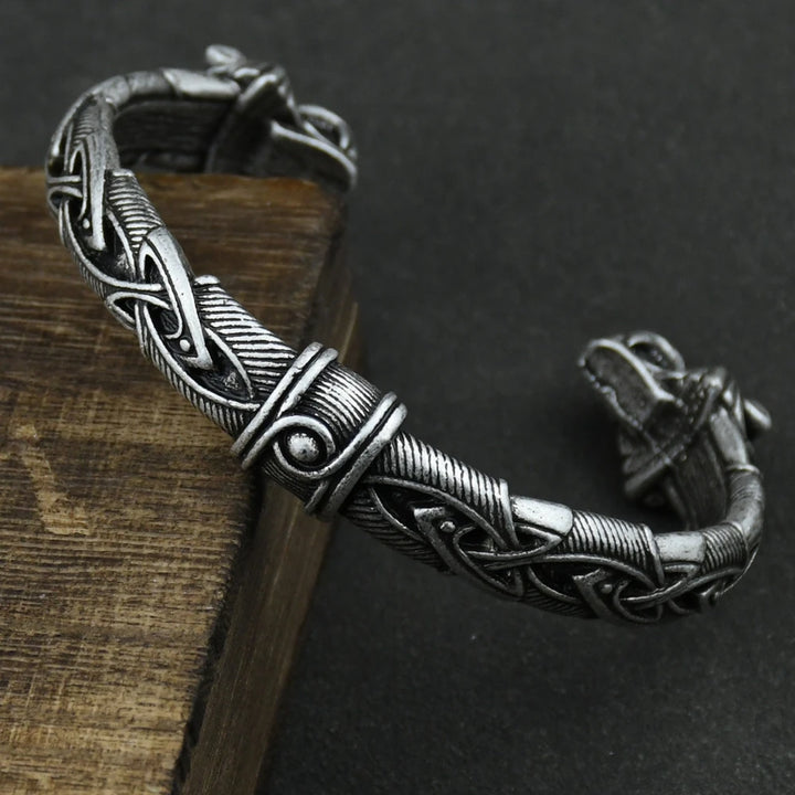 Viking Arm Ring - Norse Wolves