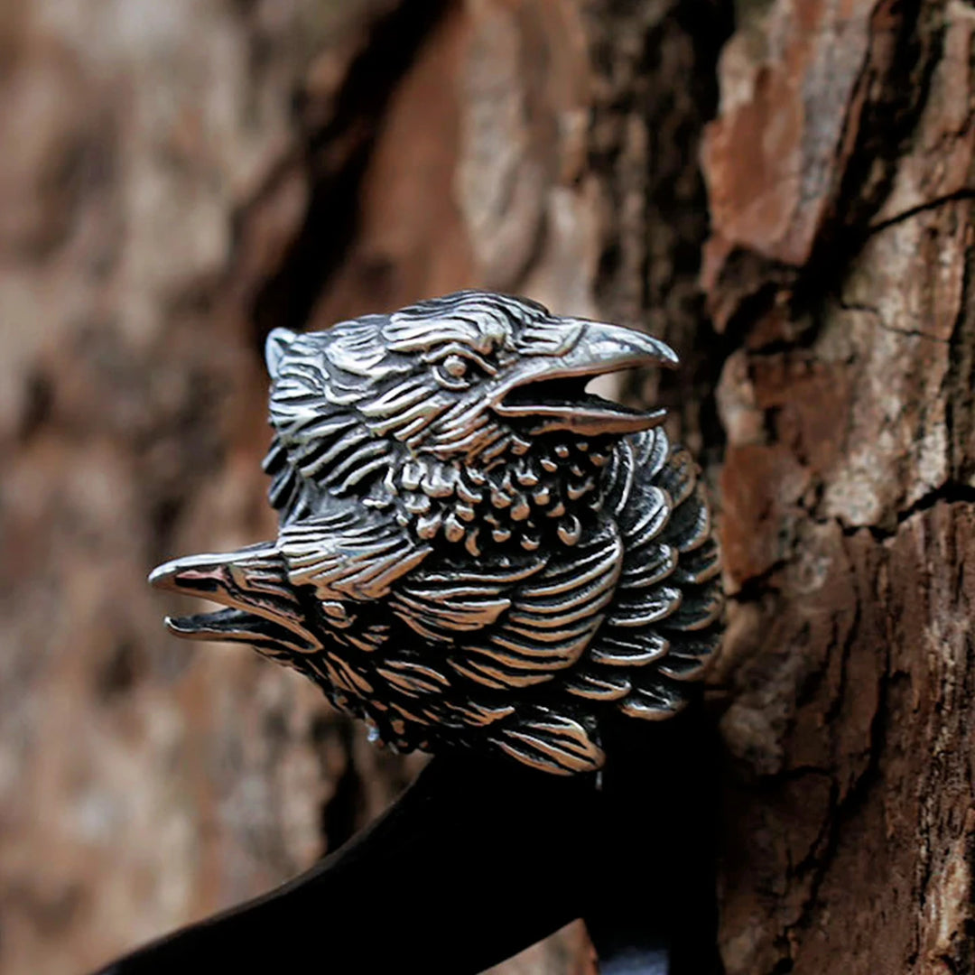 Viking Ring - Huginn & Muninn