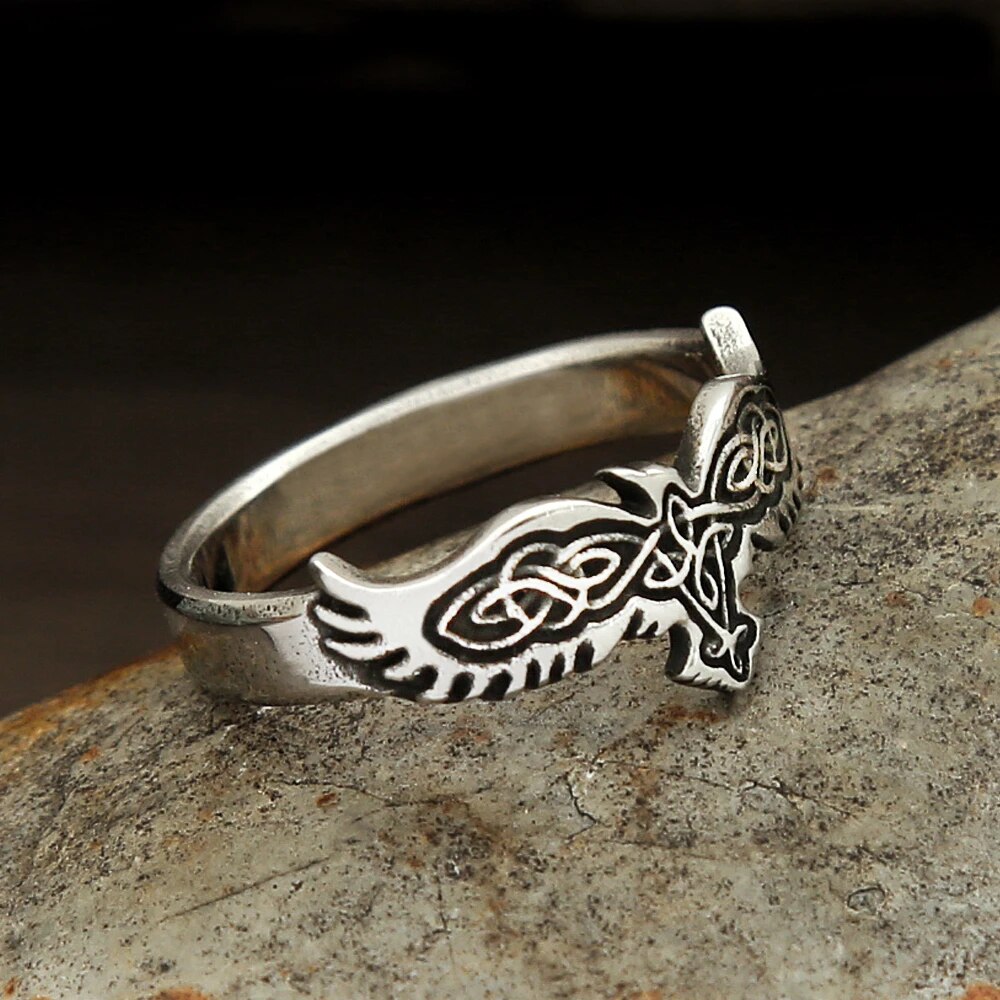 Viking raven jewelry outlet