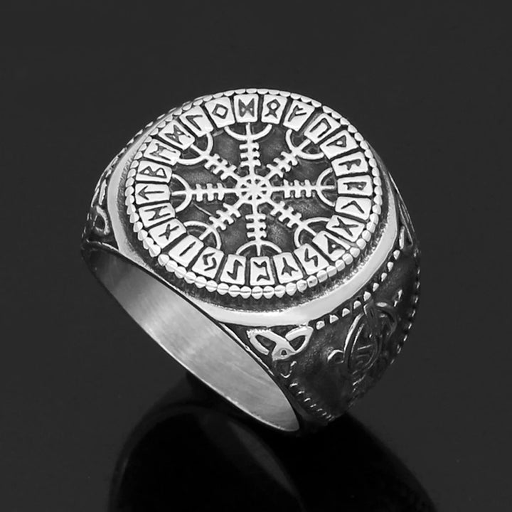 Viking Ring - Aegishjalmur Knots