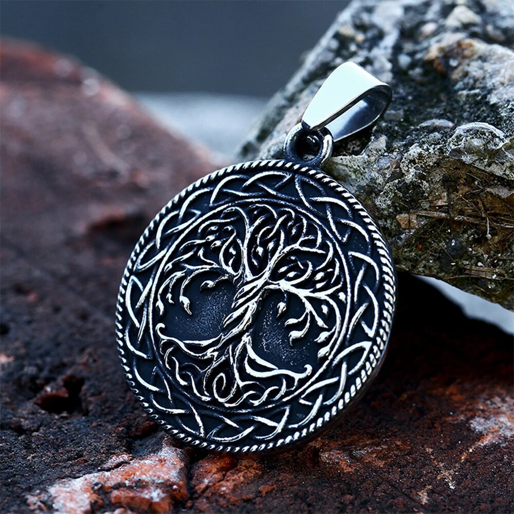 Viking tree of life necklace store