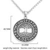 Yggdrasil Necklace - Tree of Life Runes