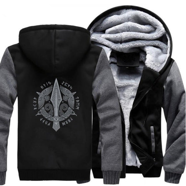 Valhalla vikings sales hoodie jacket