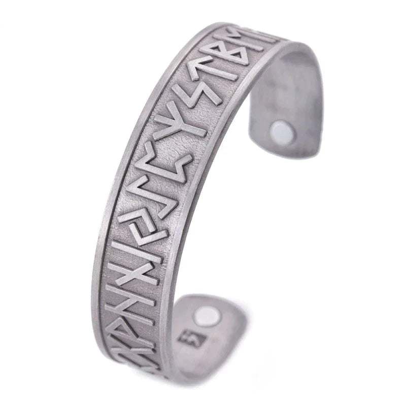Viking Rune Arm Ring Cuff Bracelet – Valhalla Vikings