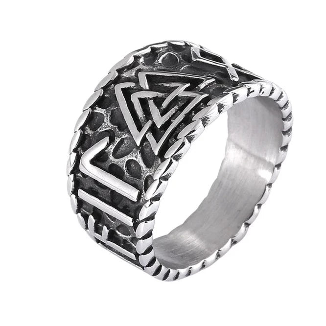 Viking Ring - Odin's Knot