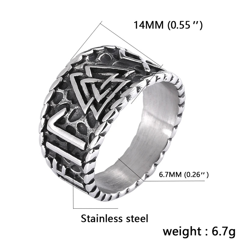 Viking Ring - Odin's Knot