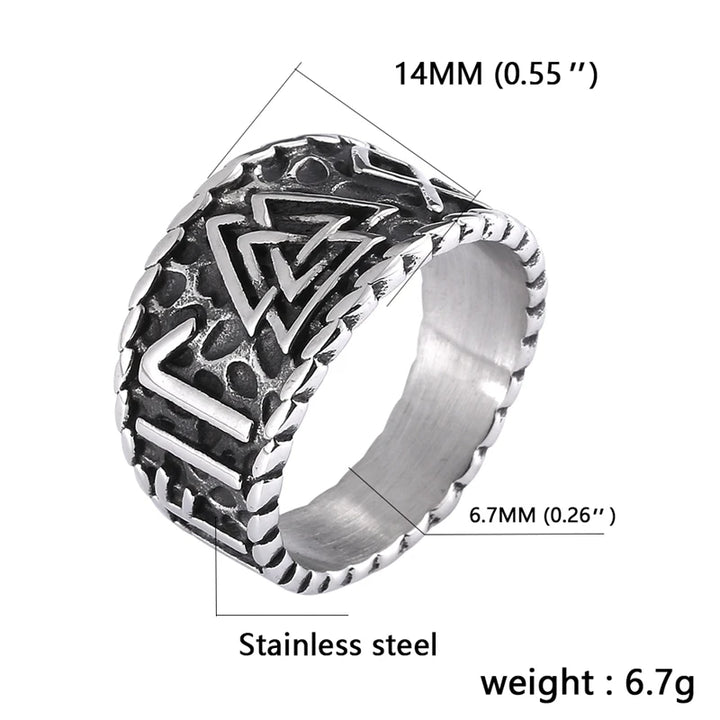 Viking Ring - Odin's Knot