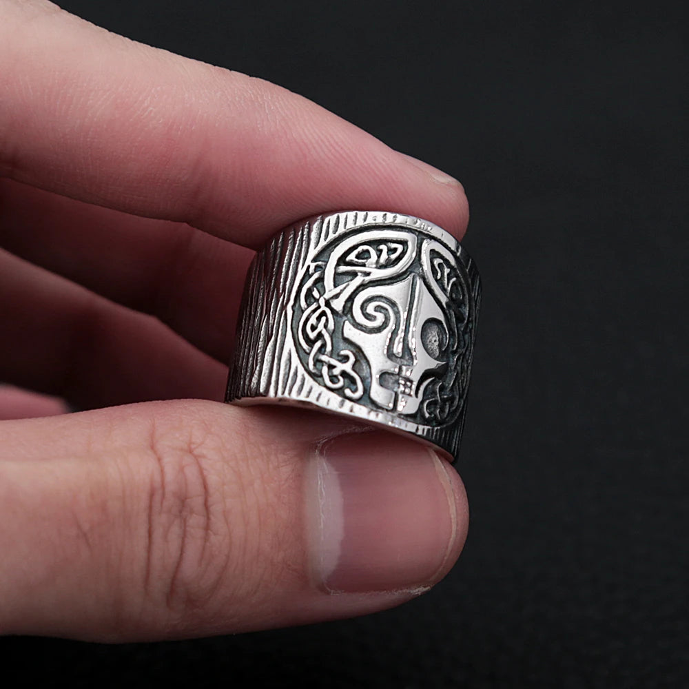 Viking Ring - Hel Goddess