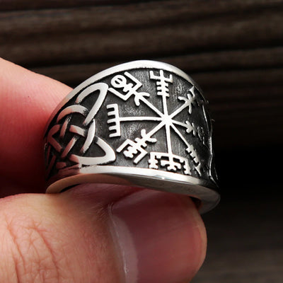 Viking Ring - Vegvisir Compass