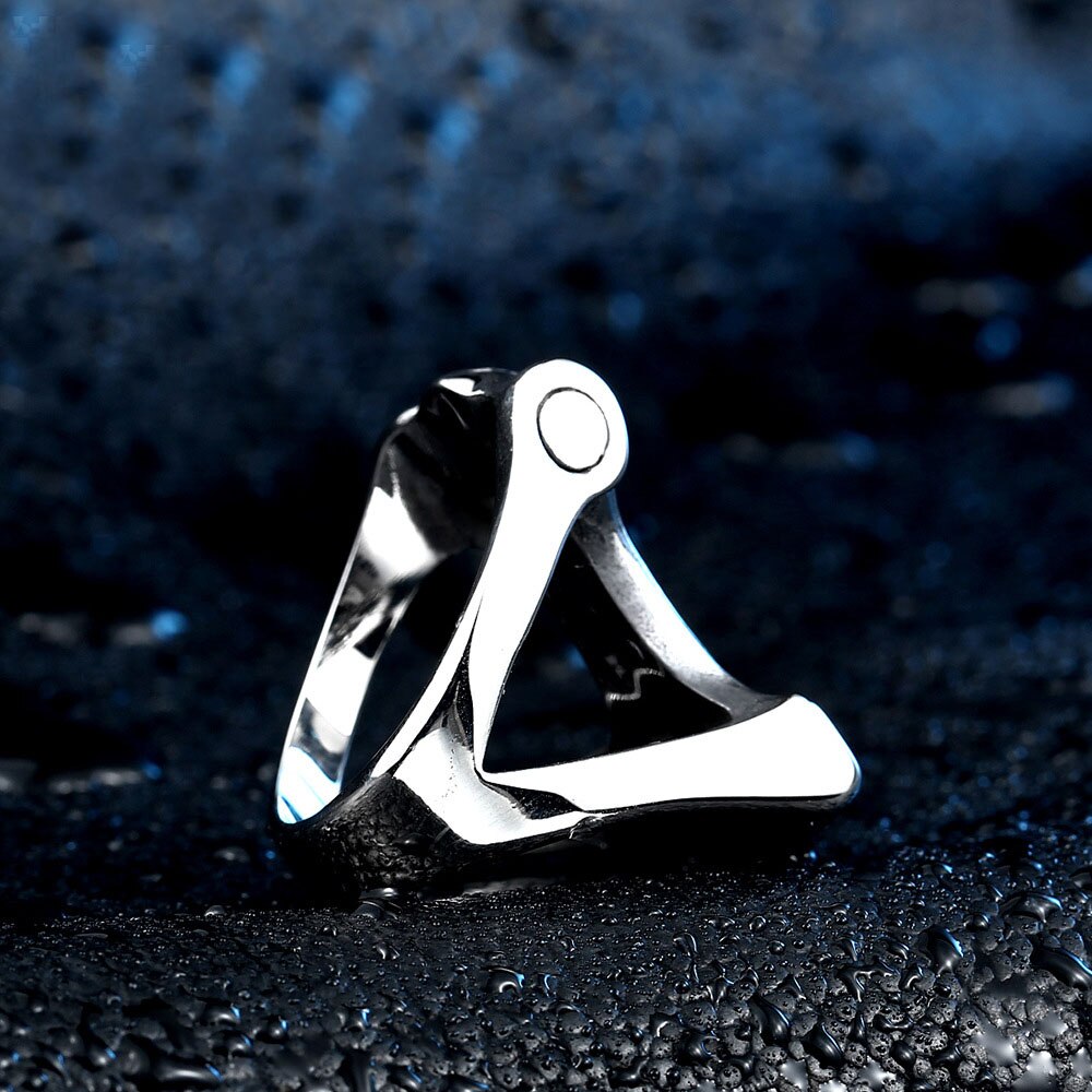 Viking Mjolnir Ring