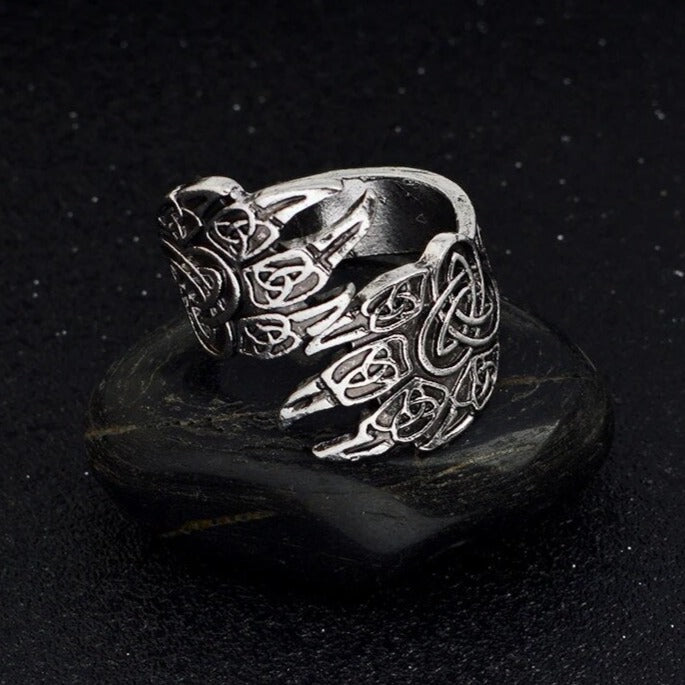 Viking Ring - Bear Paw