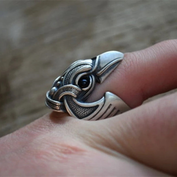 Viking Ring - Raven Knot