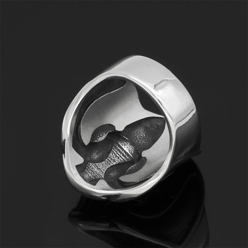 Viking Ring - Raven Knot