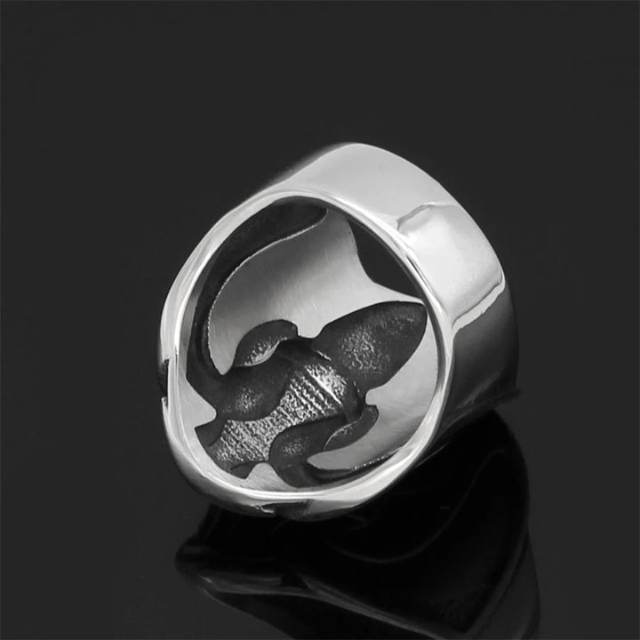 Viking Ring - Raven Knot