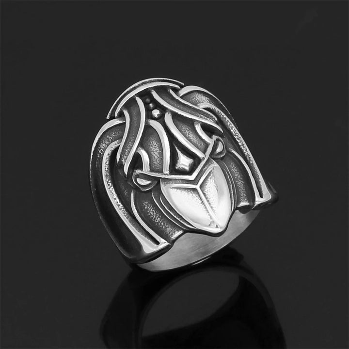 Viking Ring - Raven Knot