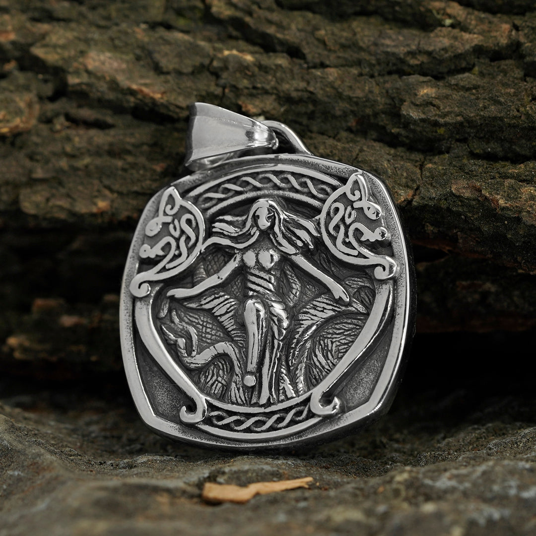 Norse Goddess Freya Viking Necklace