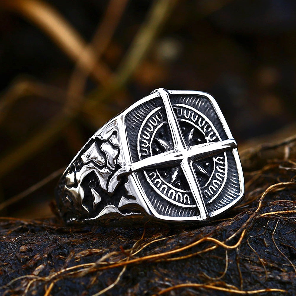 Viking Ring - Sailor's Compass