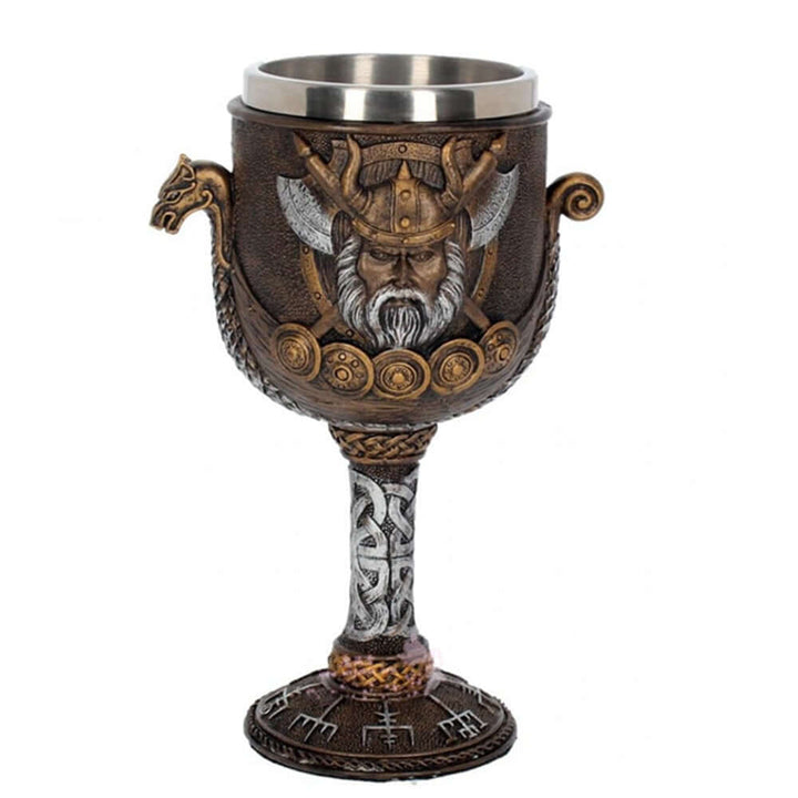 Drakkar Viking Ship Chalice Goblet