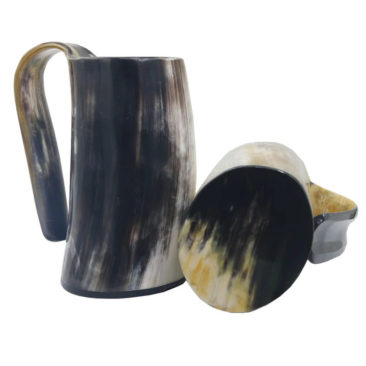 Viking Horn Tankard Mug