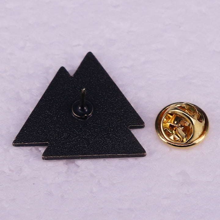 Viking Brooch - Valknut Symbol