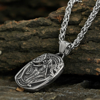 Norse Goddess Freya Viking Necklace