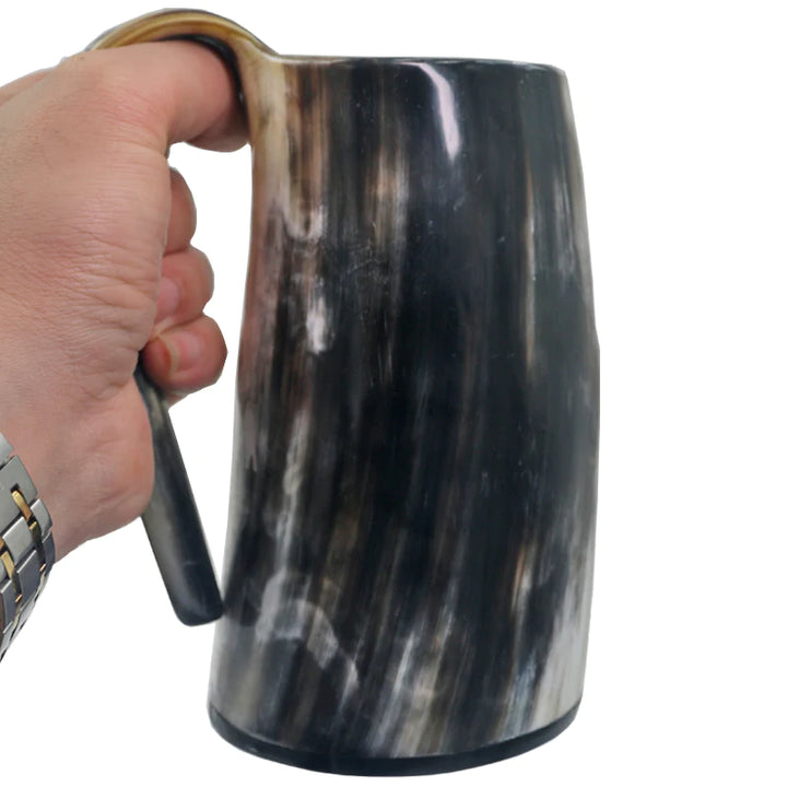 Viking Horn Tankard Mug