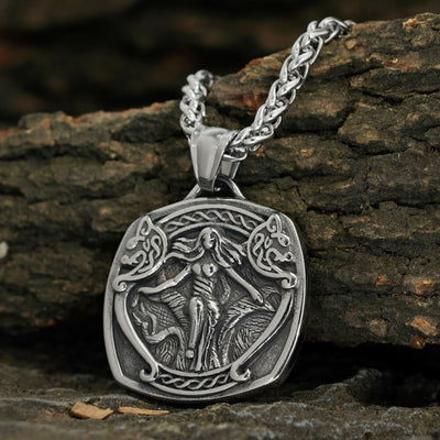 Norse Goddess Freya Viking Necklace
