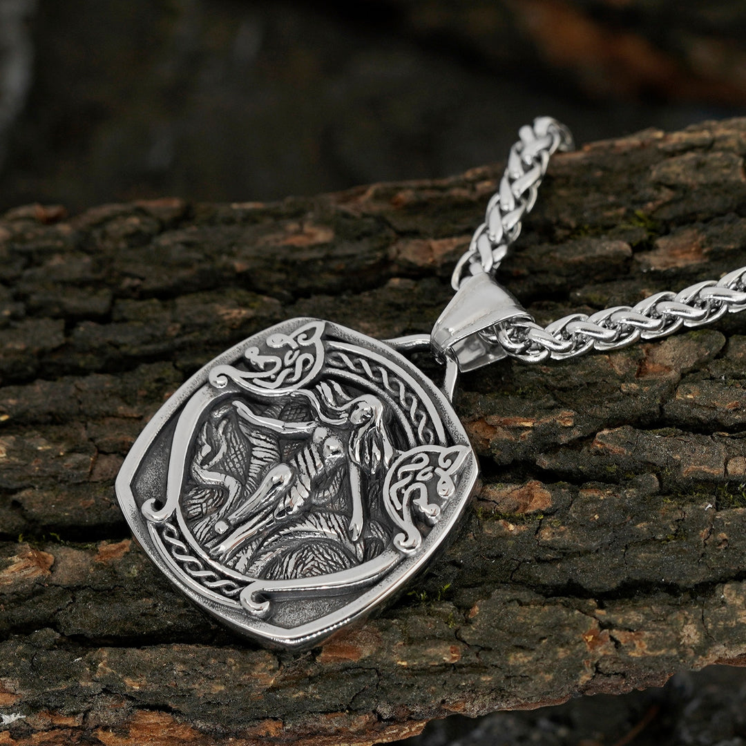 Norse Goddess Freya Viking Necklace