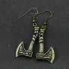 Viking Earrings - Axe