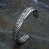 Viking Wheat Cuff Arm Ring