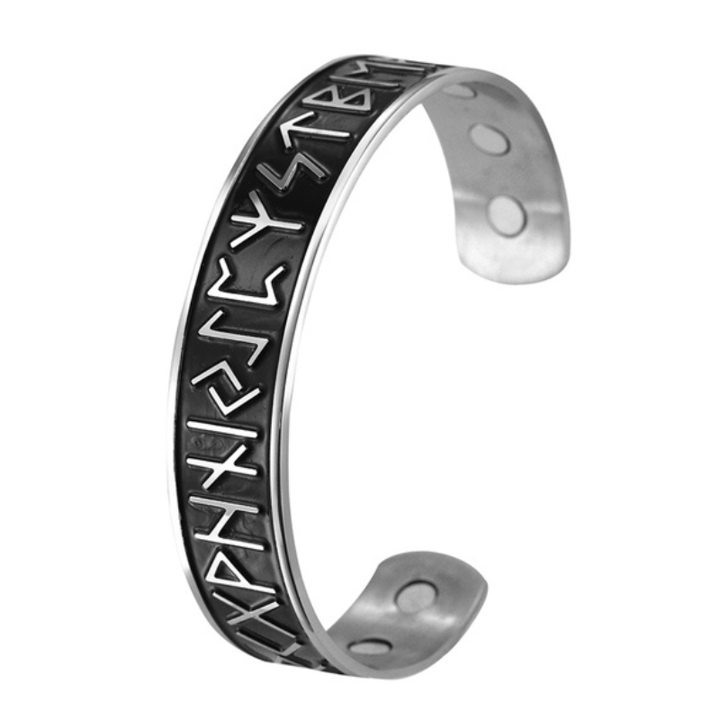 Viking Rune Arm Ring Cuff Bracelet