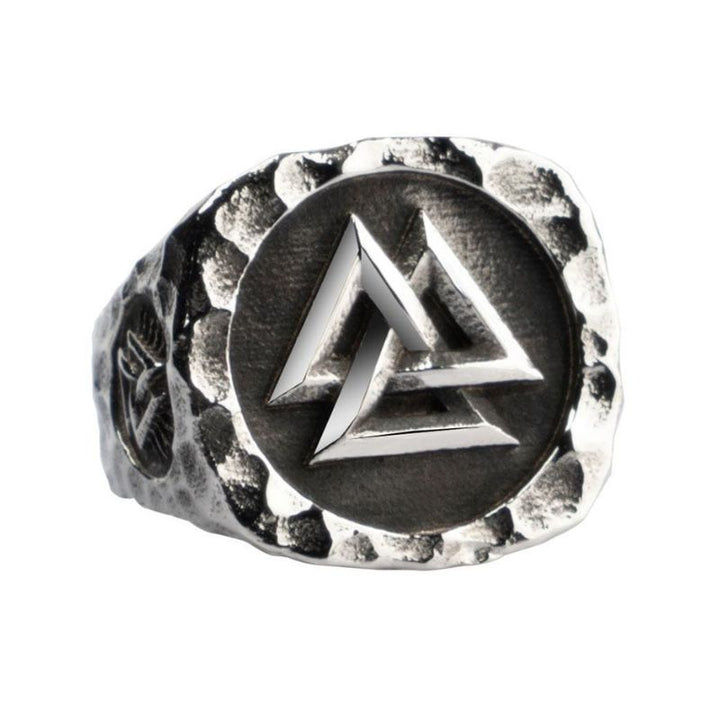 Viking Ring - Massive Valknut