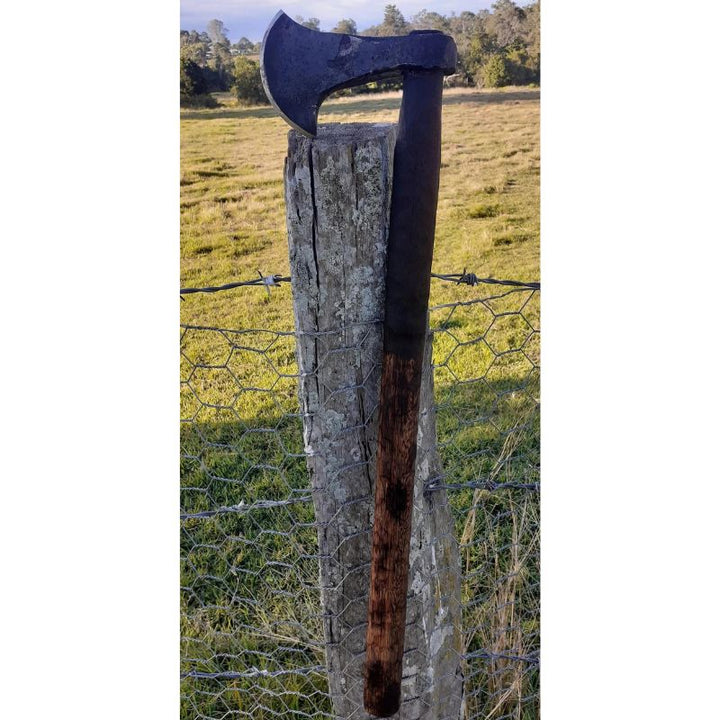 Bearded Viking Axe - Hand-forged