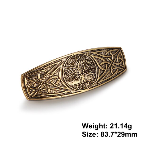 Viking Hair Clip - Tree of Life
