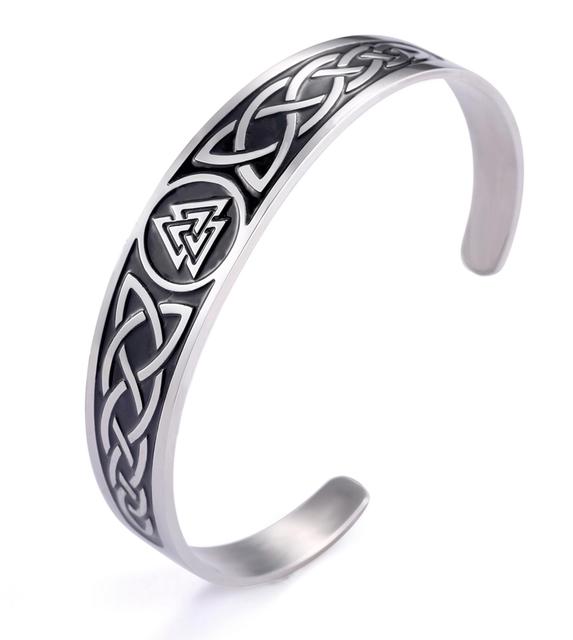 VALKNUT VIKING CUFF ARM RING