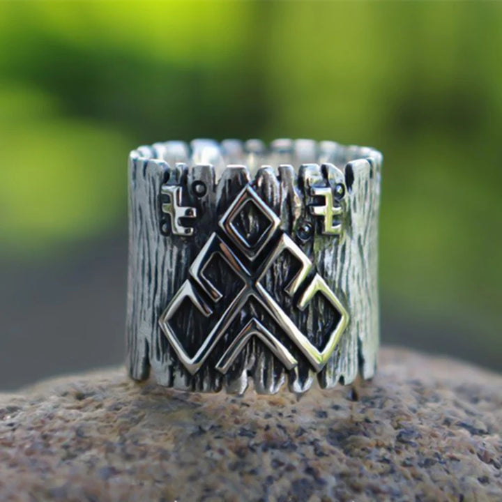 Viking Ring - Rune Totem – Valhalla Vikings