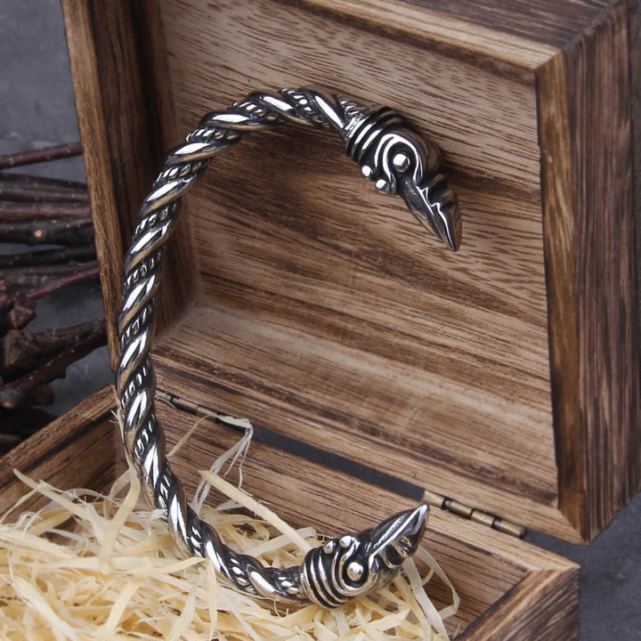 Viking Bracelet - Nordic Ravens