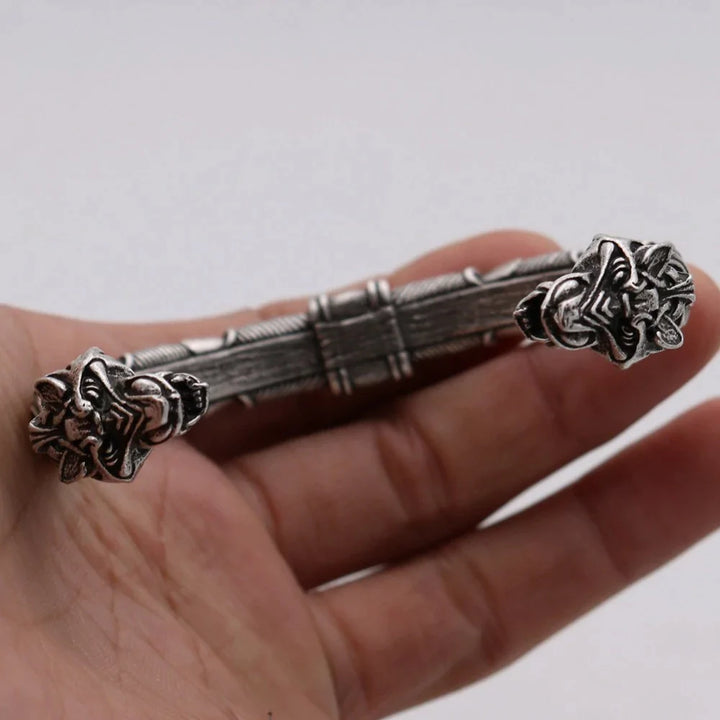 Viking Arm Ring - Norse Wolves