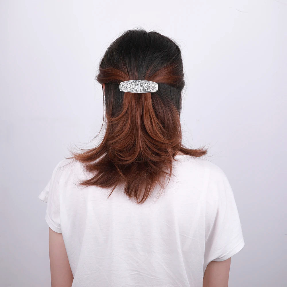 Viking Hair Clip - Tree of Life