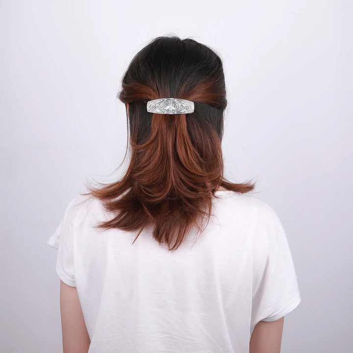 Viking Hair Clip - Tree of Life