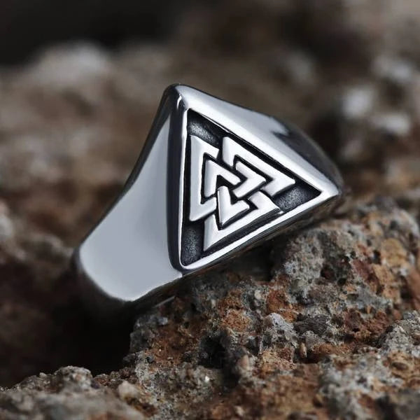 Valknut ring shop